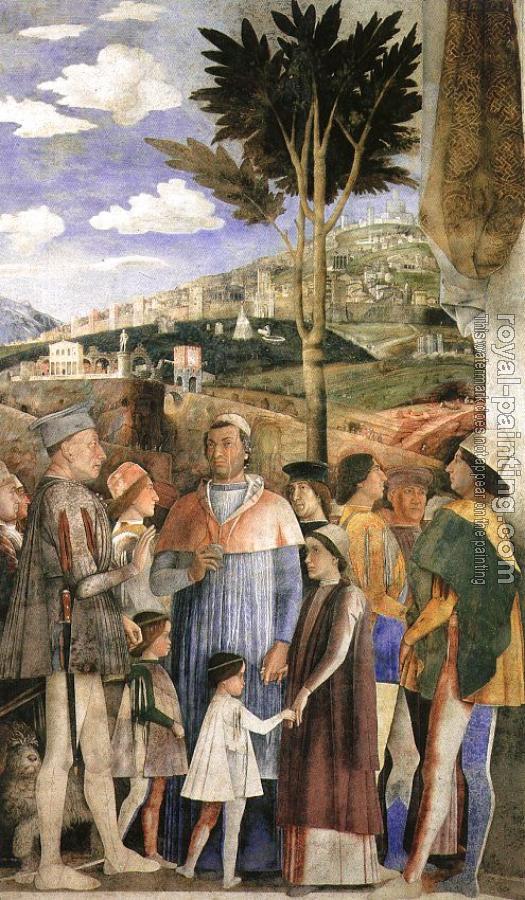 Andrea Mantegna : The Meeting Andrea Mantegna : The Meeting